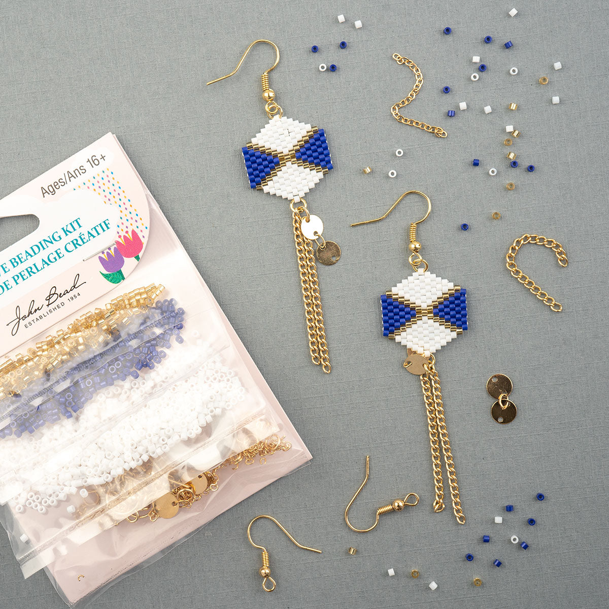 Glass Bead Kit -Pingxi Lantern