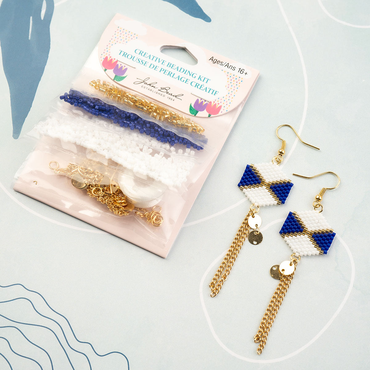 Glass Bead Kit -Pingxi Lantern