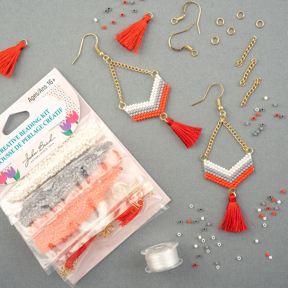 Glass Bead Kit -Sonora Cevrons