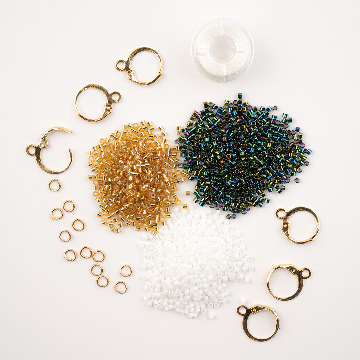 Glass Bead Kit -Manhattan Gold