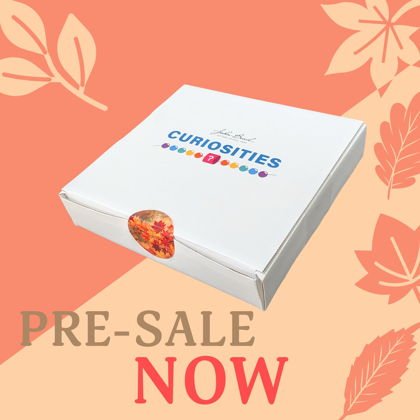 CURIOSITIES Box # 26 - Fall into Autumn