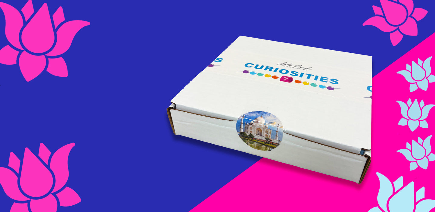 CURIOSITIES Box # 12 - Passage to India