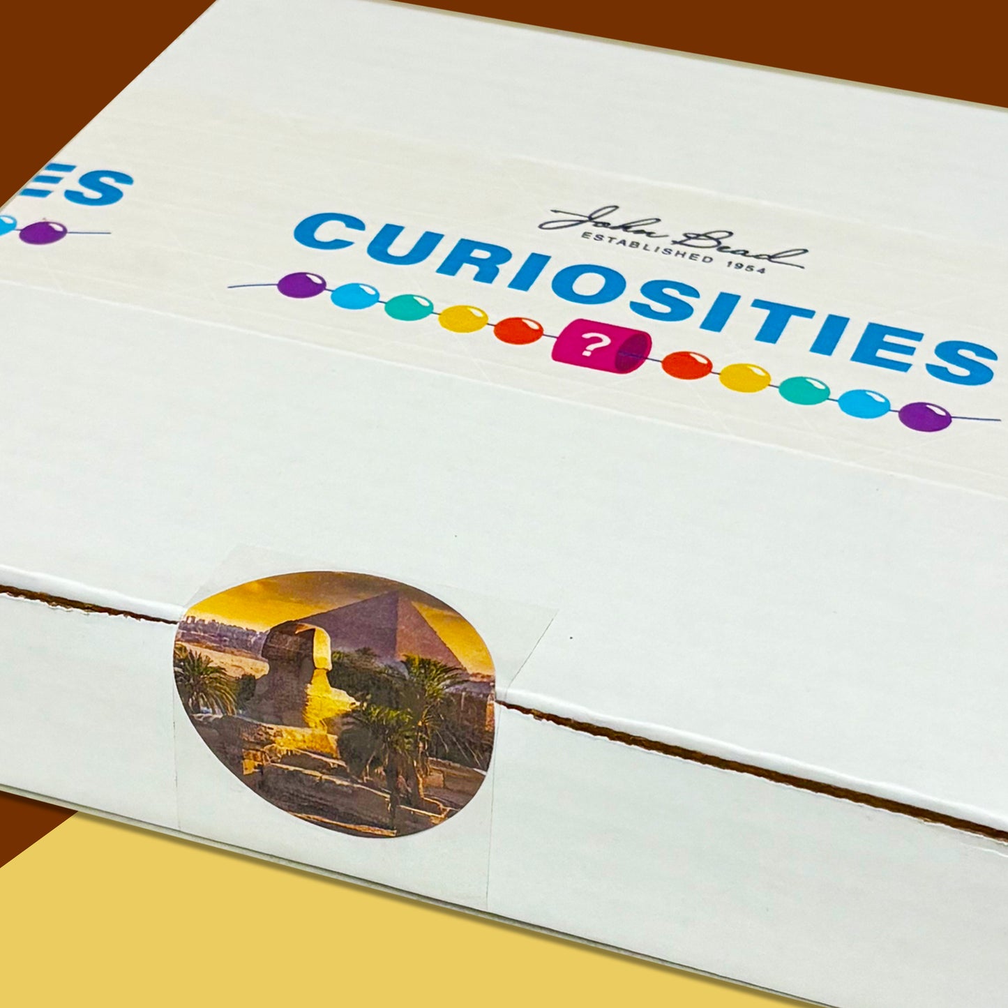 CURIOSITIES Box # 13 - Egyptomania