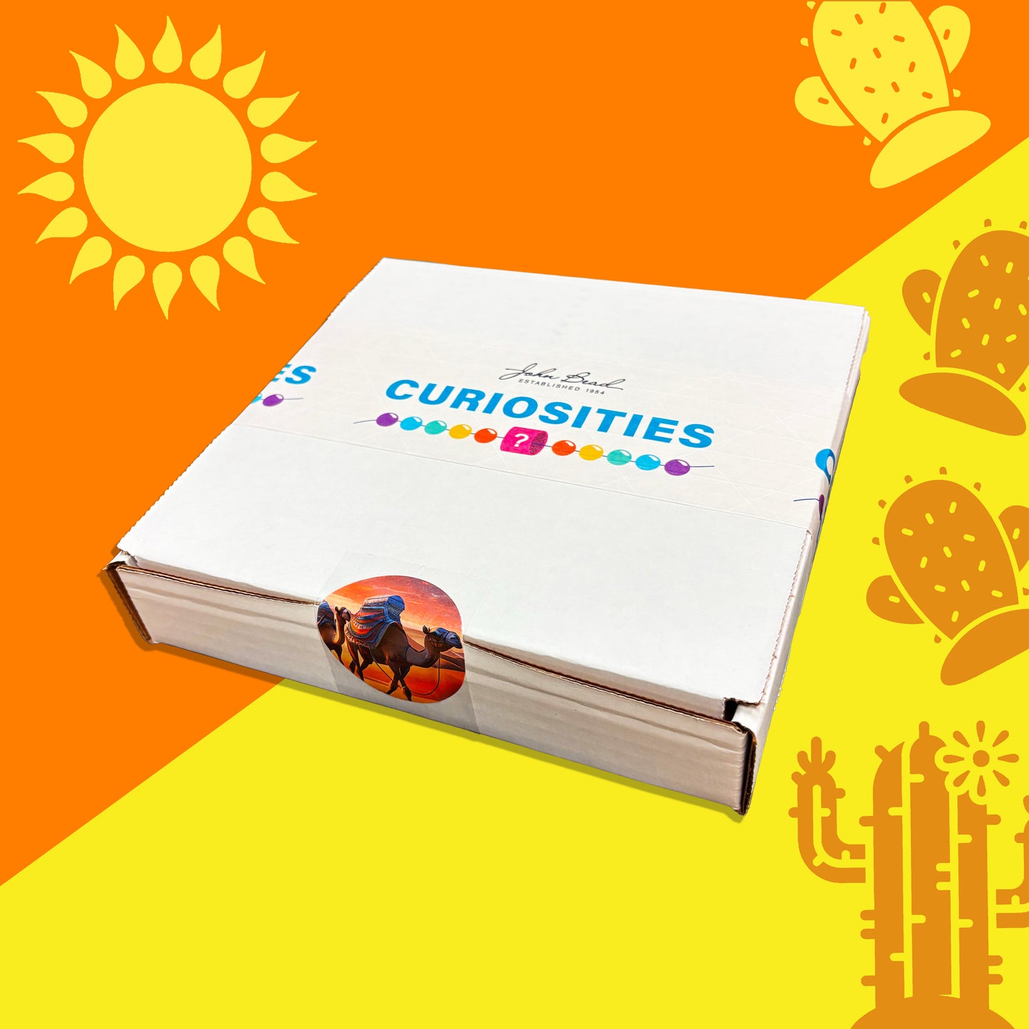 CURIOSITIES Box # 14 - Desert Caravan