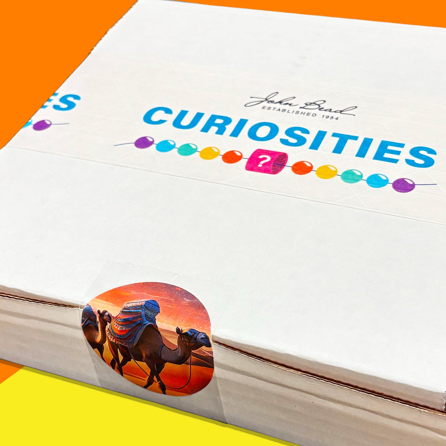 CURIOSITIES Box # 14 - Desert Caravan