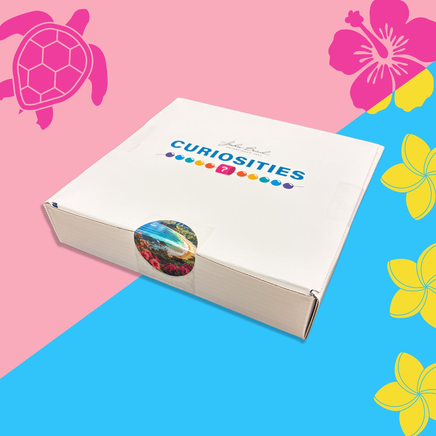 CURIOSITIES Box # 22 - Aloha From Hawaii