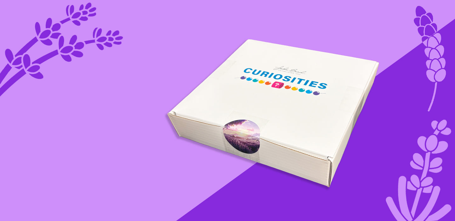 CURIOSITIES Box # 24 - Lavender Serenity