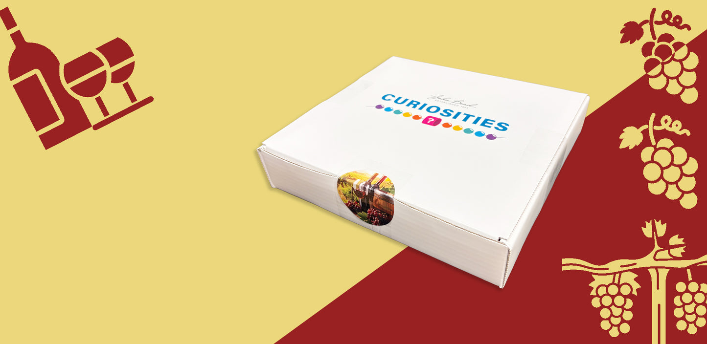 CURIOSITIES Box # 25 - Vintage Vineyard