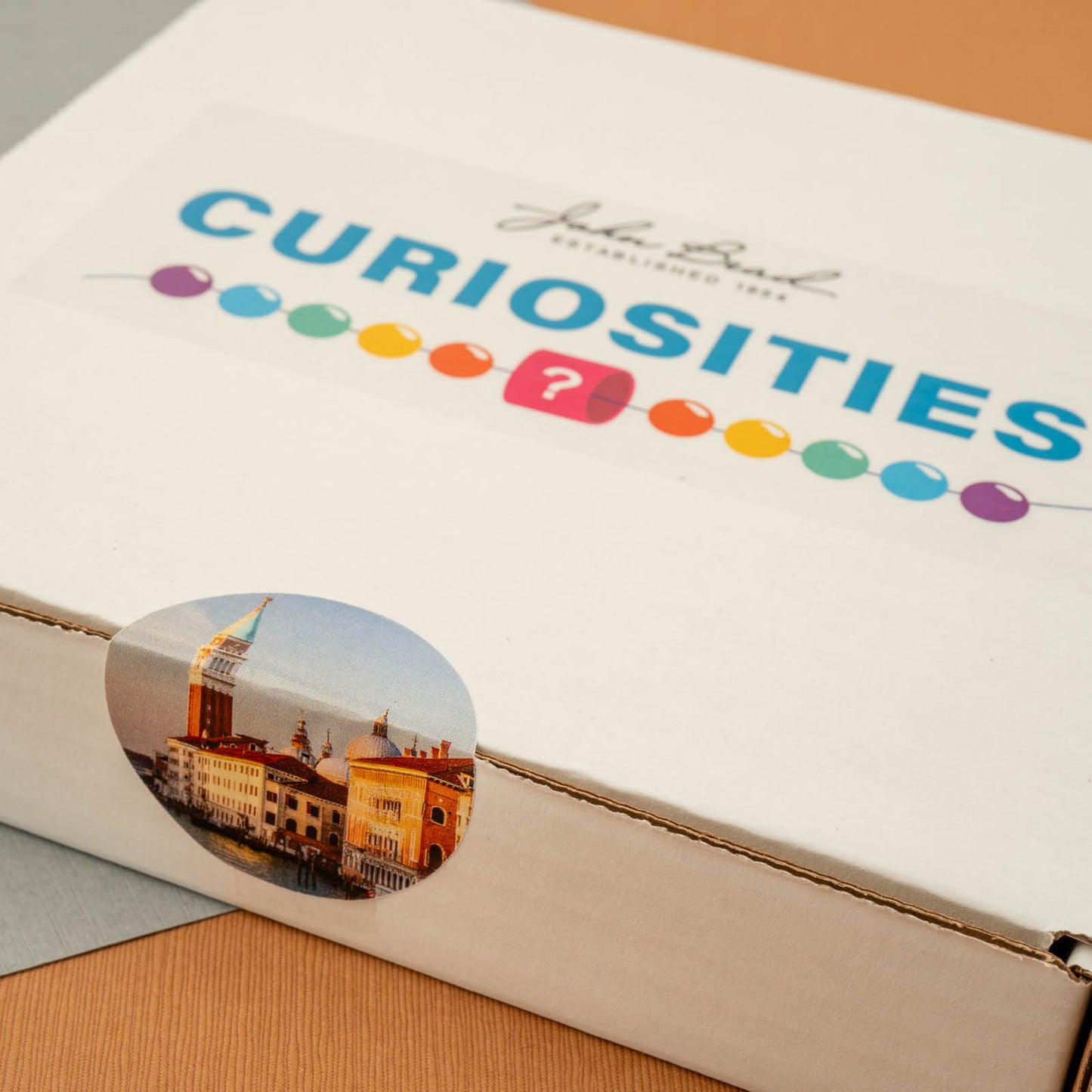 CURIOSITIES Box # 3 - Venice