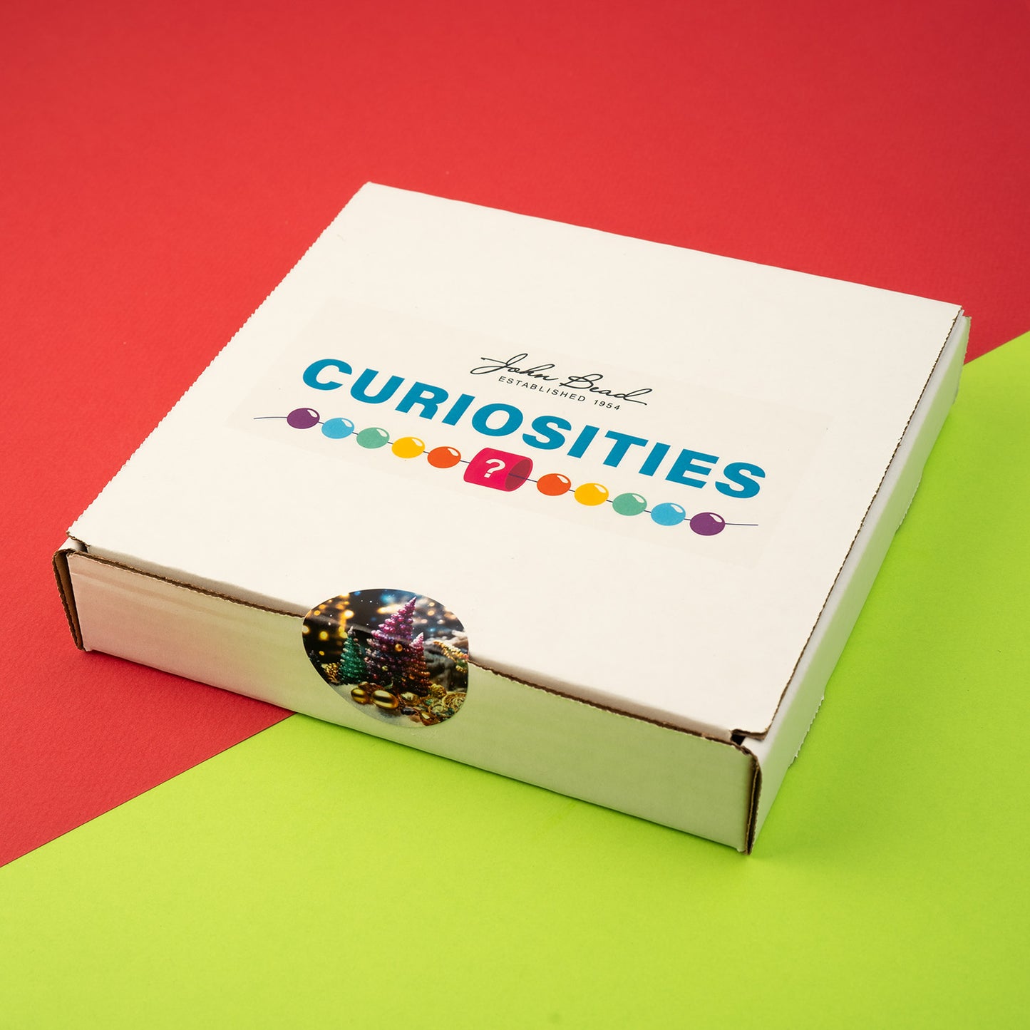 CURIOSITIES Box # 5 - Christmas Edition! - Glitzmas