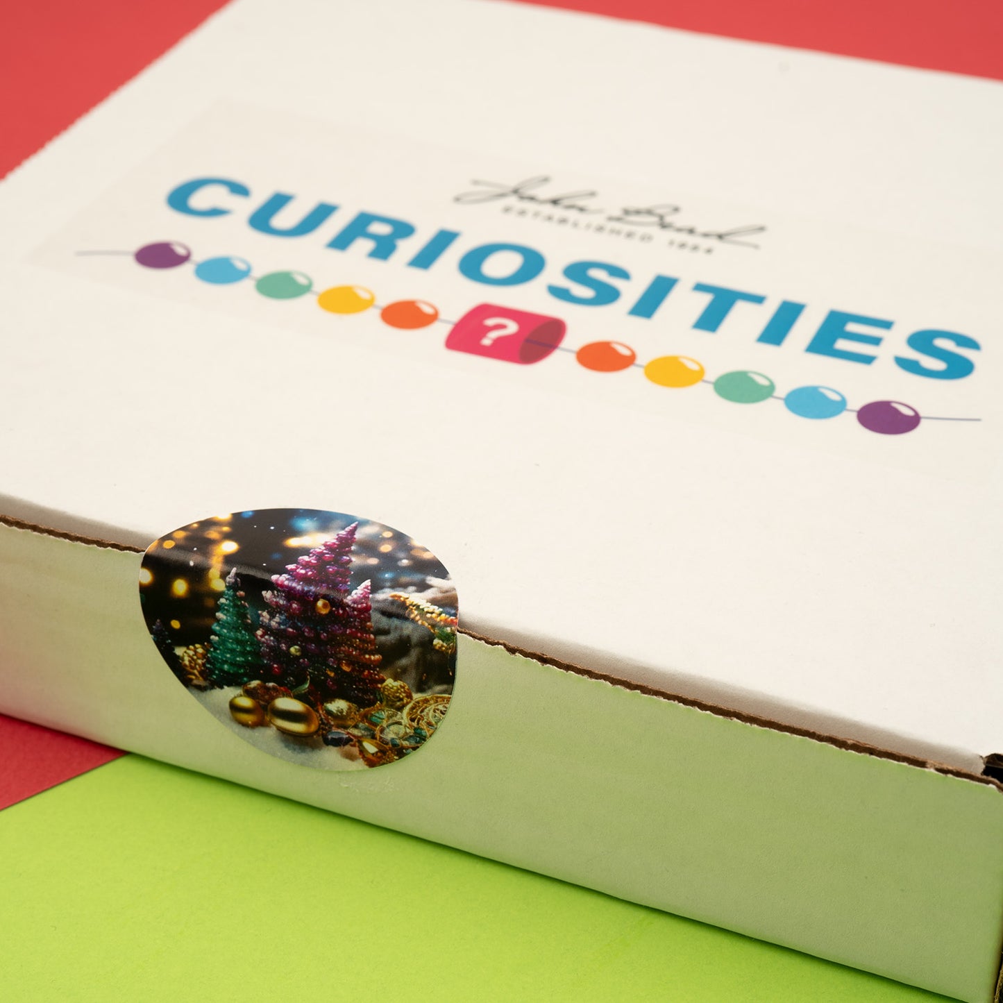 CURIOSITIES Box # 5 - Christmas Edition! - Glitzmas