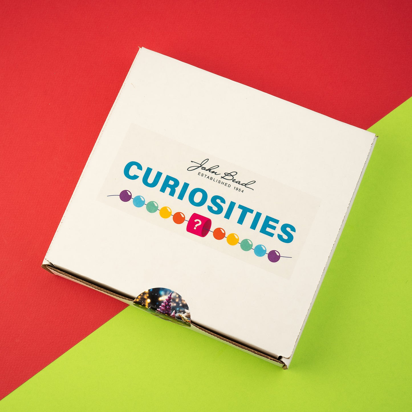 CURIOSITIES Box # 5 - Christmas Edition! - Glitzmas