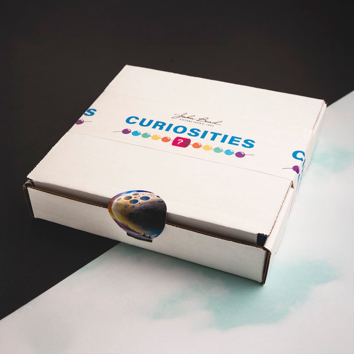 CURIOSITIES Box # 8 - Moon Landing