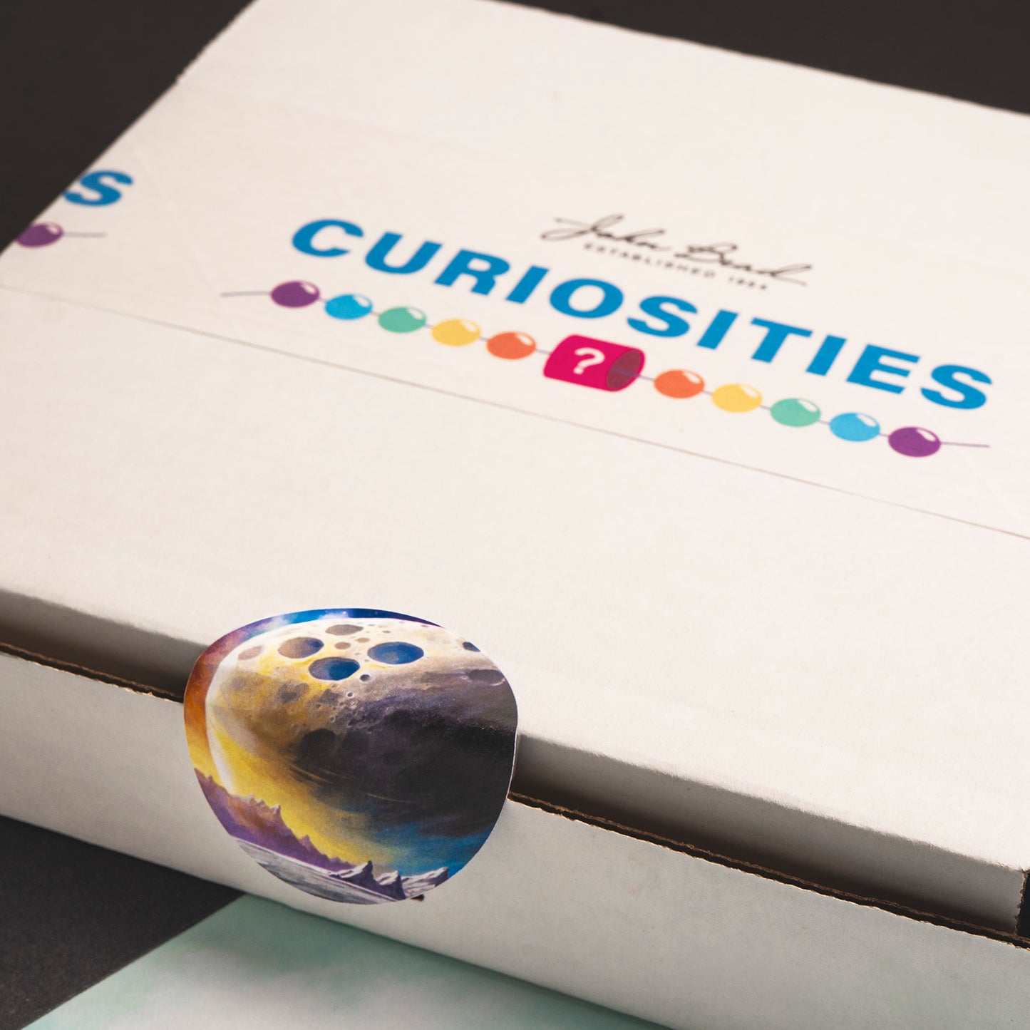 CURIOSITIES Box # 8 - Moon Landing