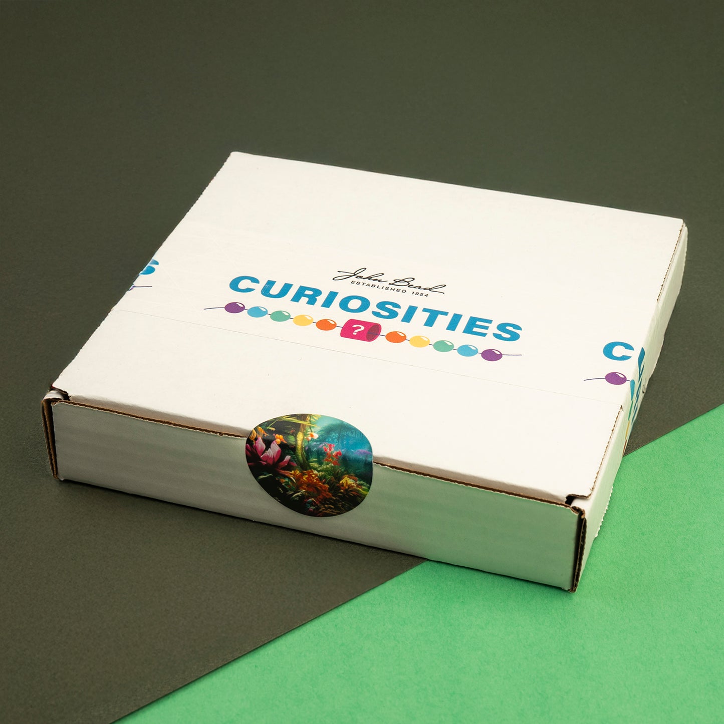 CURIOSITIES Box # 10- Rainforest