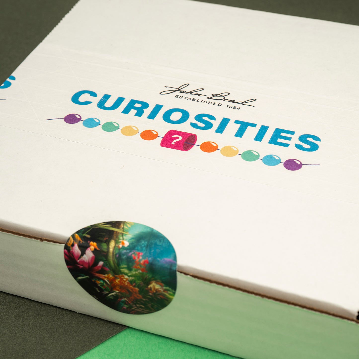 CURIOSITIES Box # 10- Rainforest