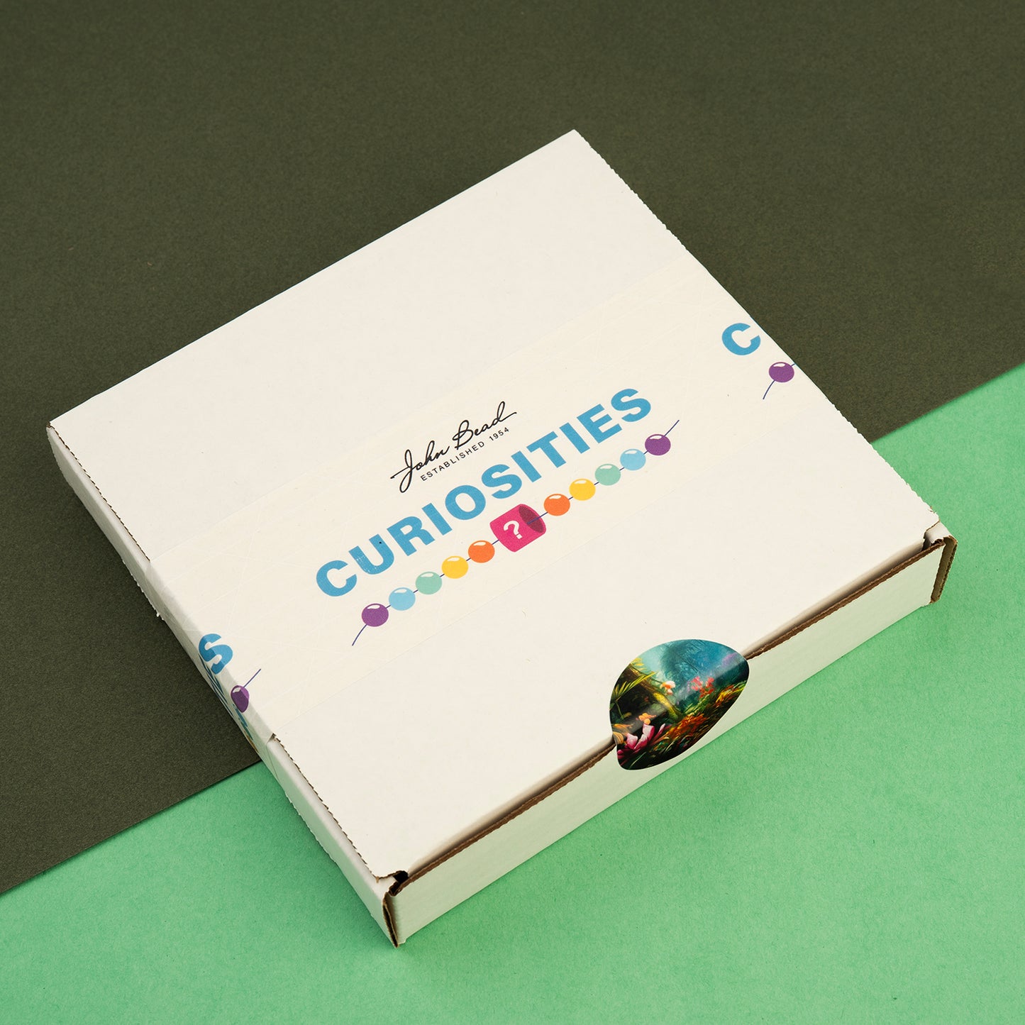 CURIOSITIES Box # 10- Rainforest