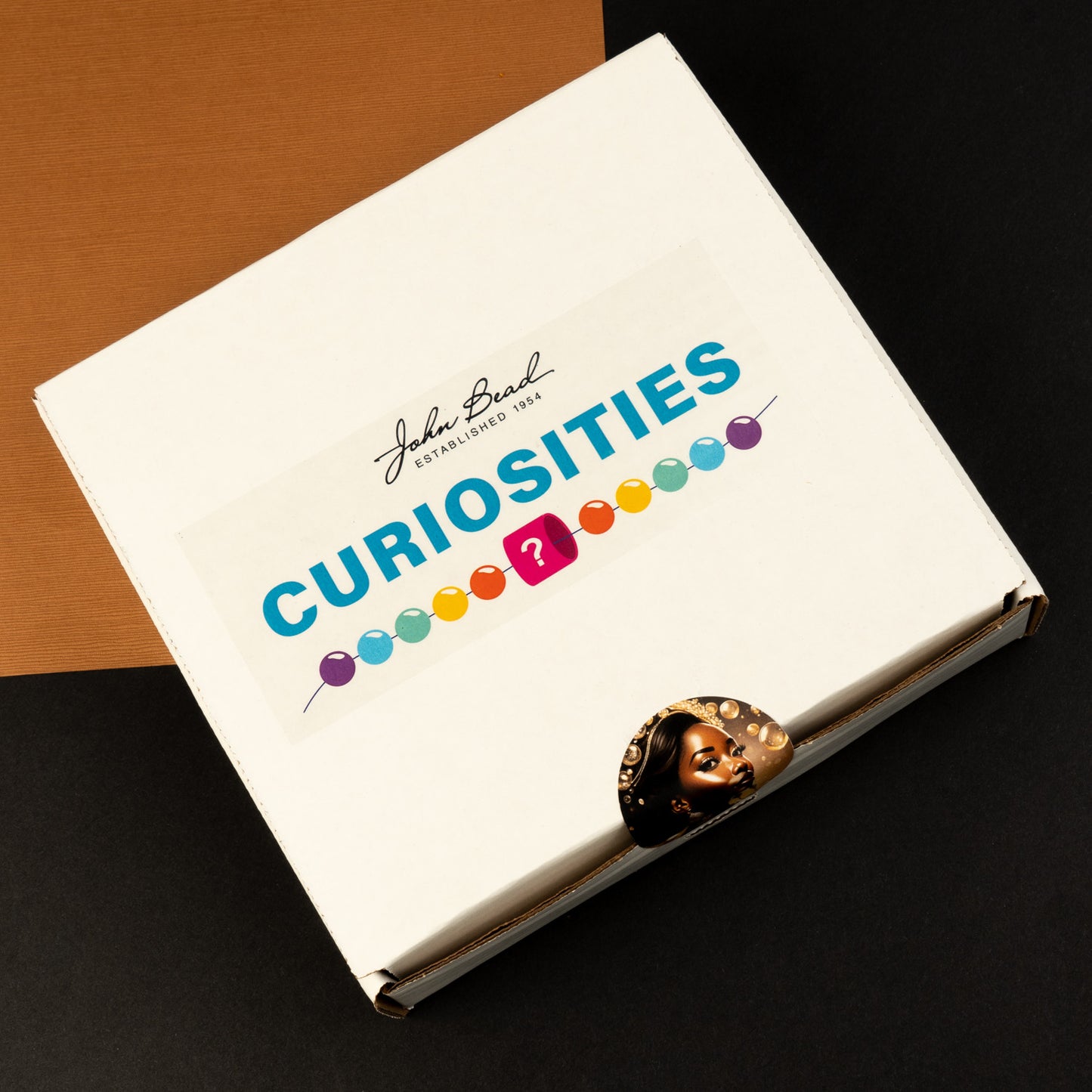 CURIOSITIES Box # 6 - Glamour Goddess