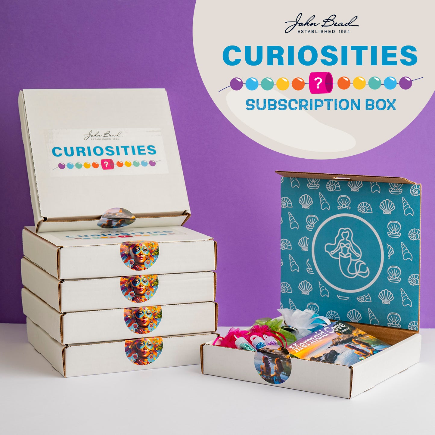 CURIOSITIES Subscription Box
