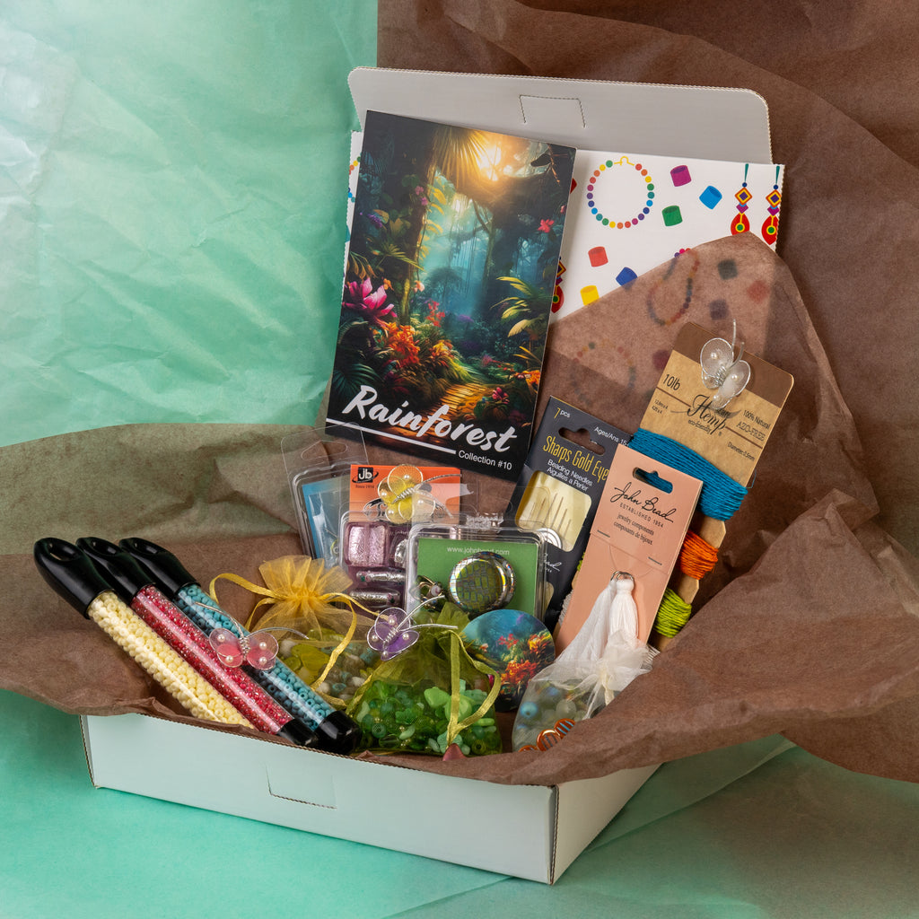 CURIOSITIES Box # 10- Rainforest