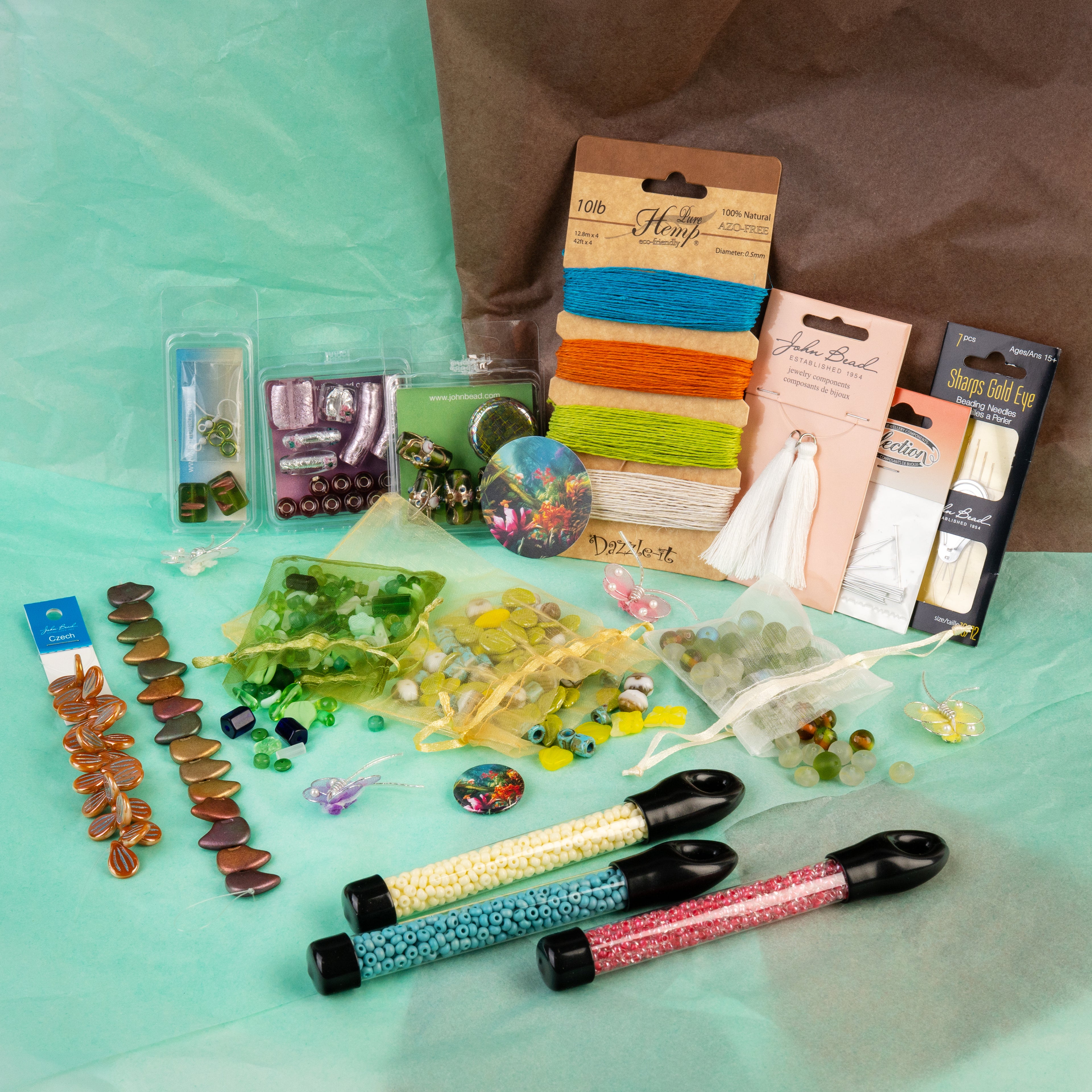 CURIOSITIES Box # 10- Rainforest