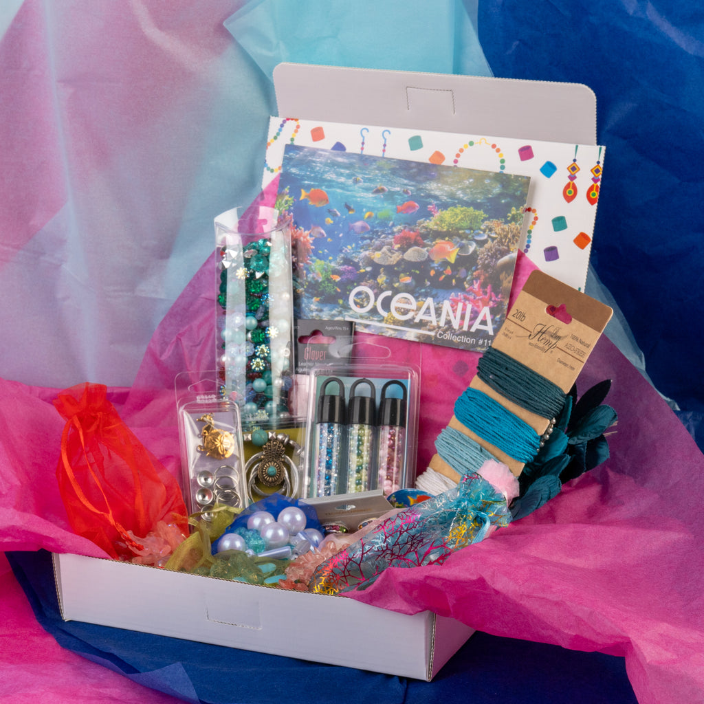 CURIOSITIES Box # 11- Oceania