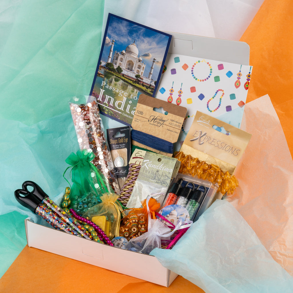 CURIOSITIES Box # 12 - Passage to India