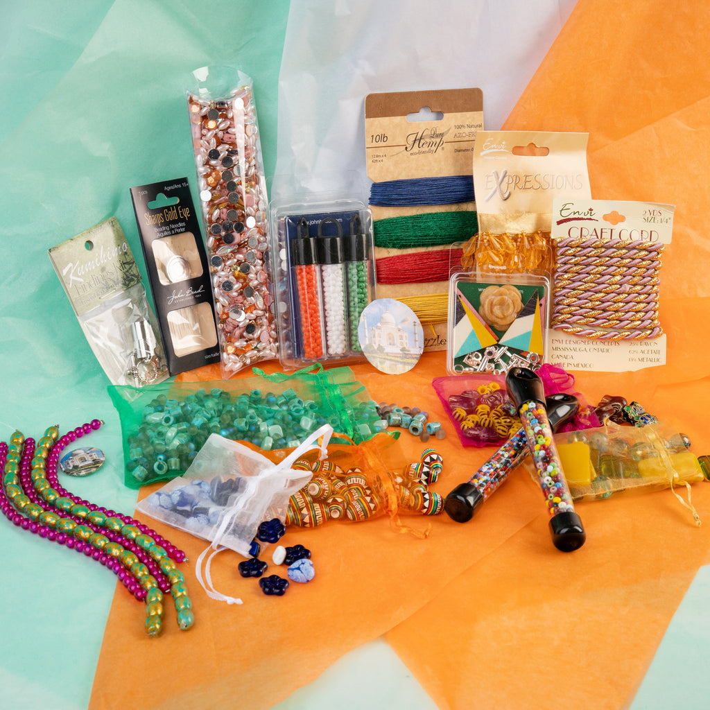CURIOSITIES Box # 12 - Passage to India