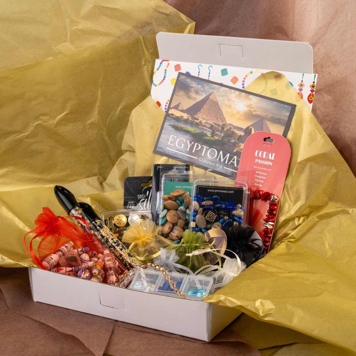 CURIOSITIES Box # 13 - Egyptomania