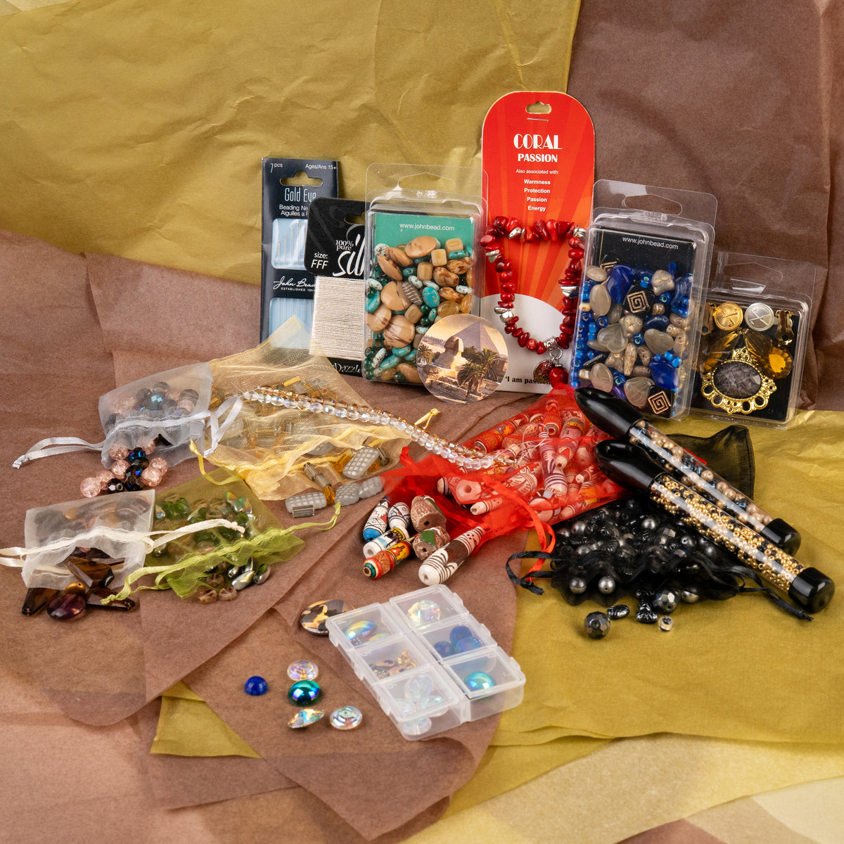 CURIOSITIES Box # 13 - Egyptomania