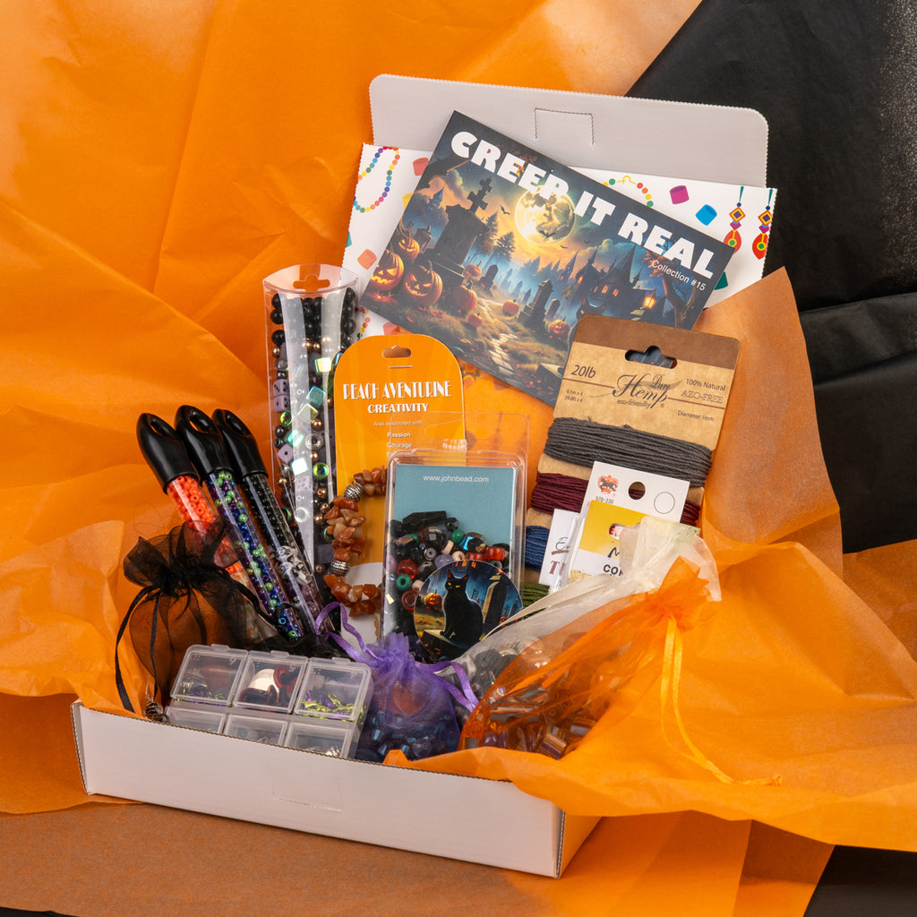 CURIOSITIES Box # 15 - Creep It Real