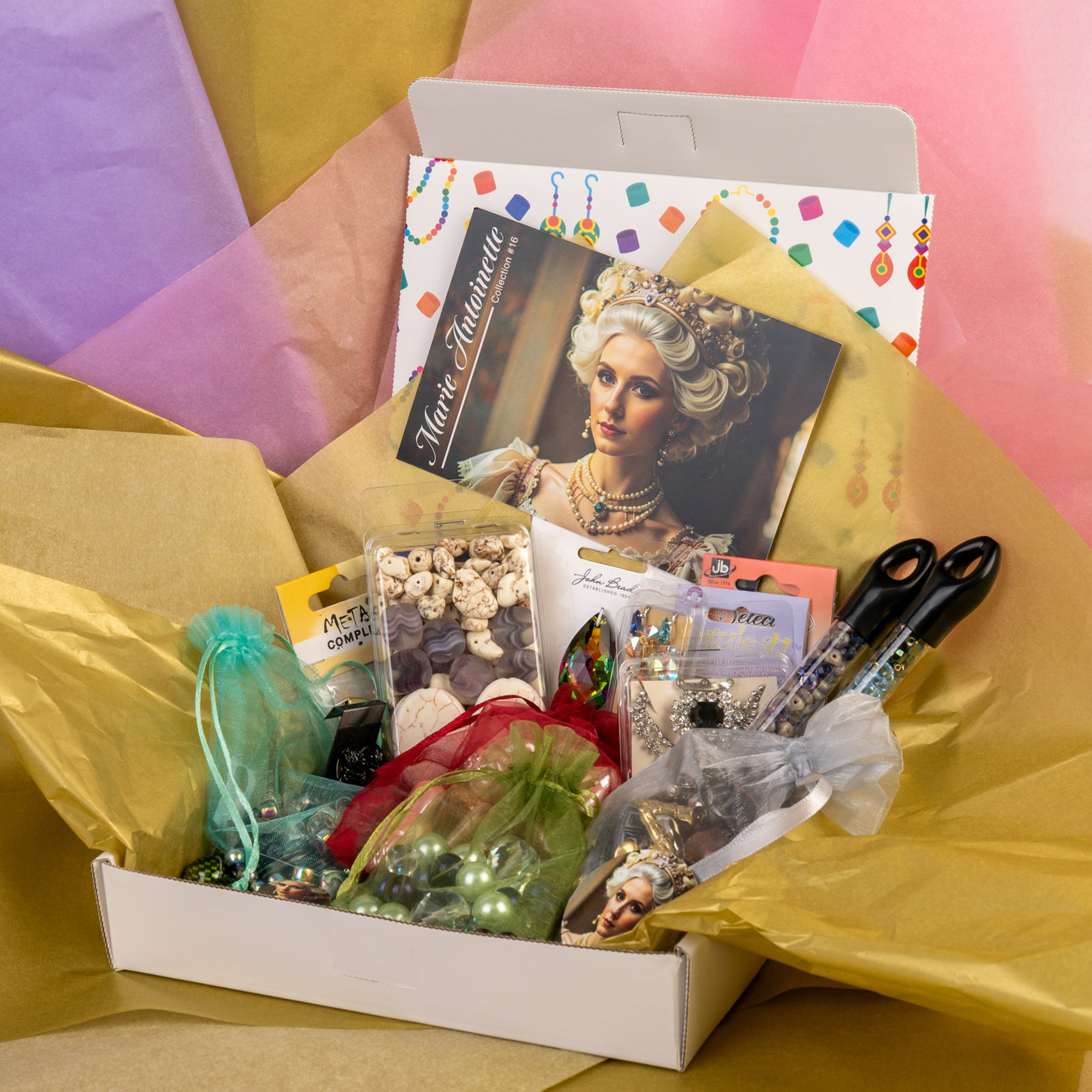 CURIOSITIES Box # 16 - Marie Antoinette