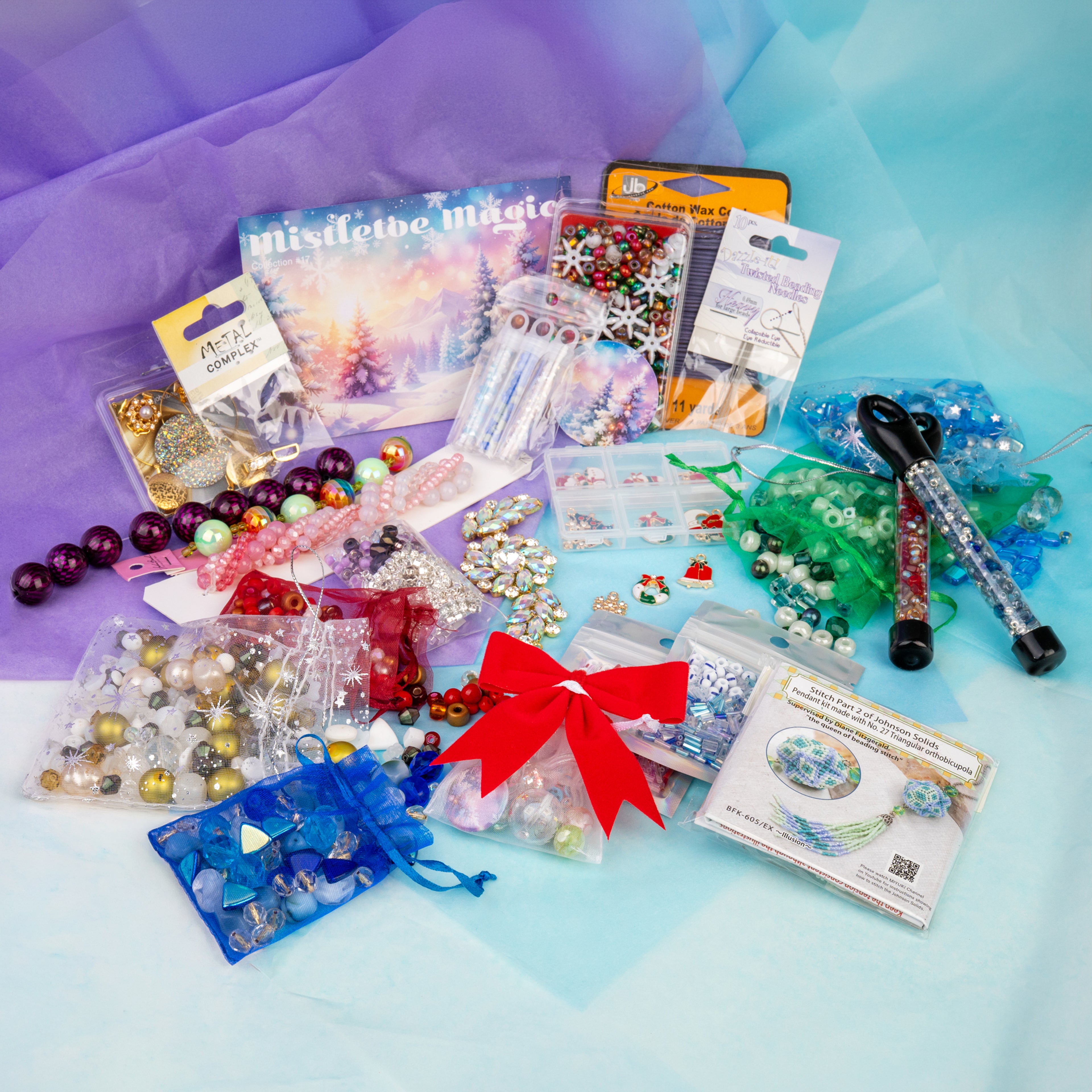 CURIOSITIES Box # 17 - Mistletoe Magic