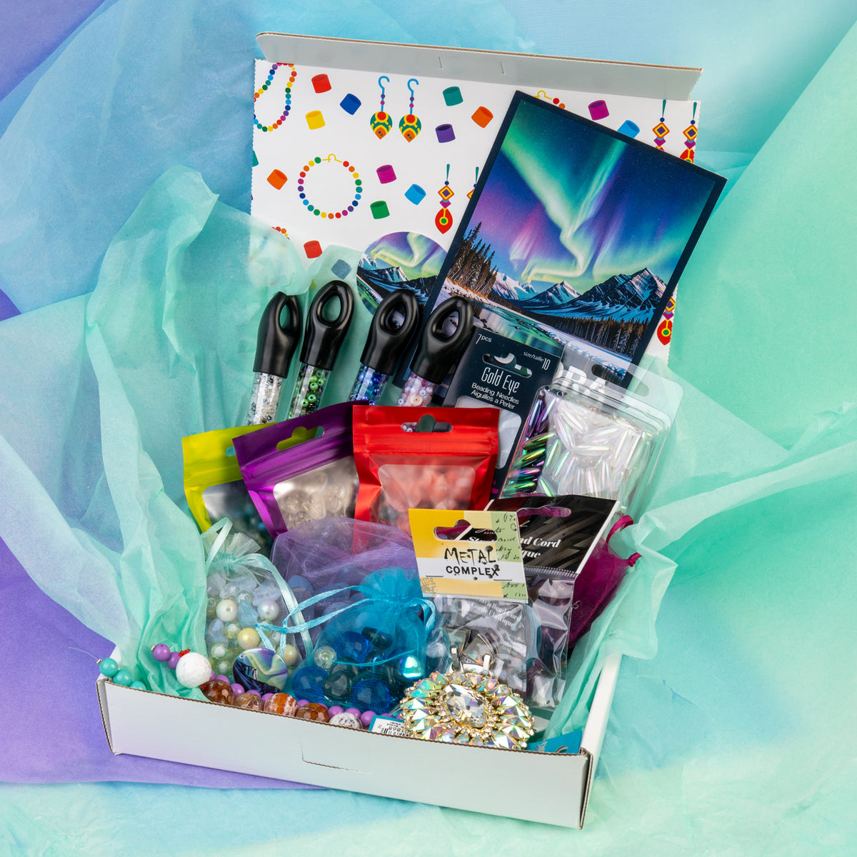 CURIOSITIES Box # 18 - Aurora Borealis