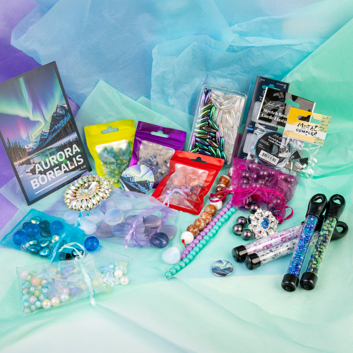 CURIOSITIES Box # 18 - Aurora Borealis