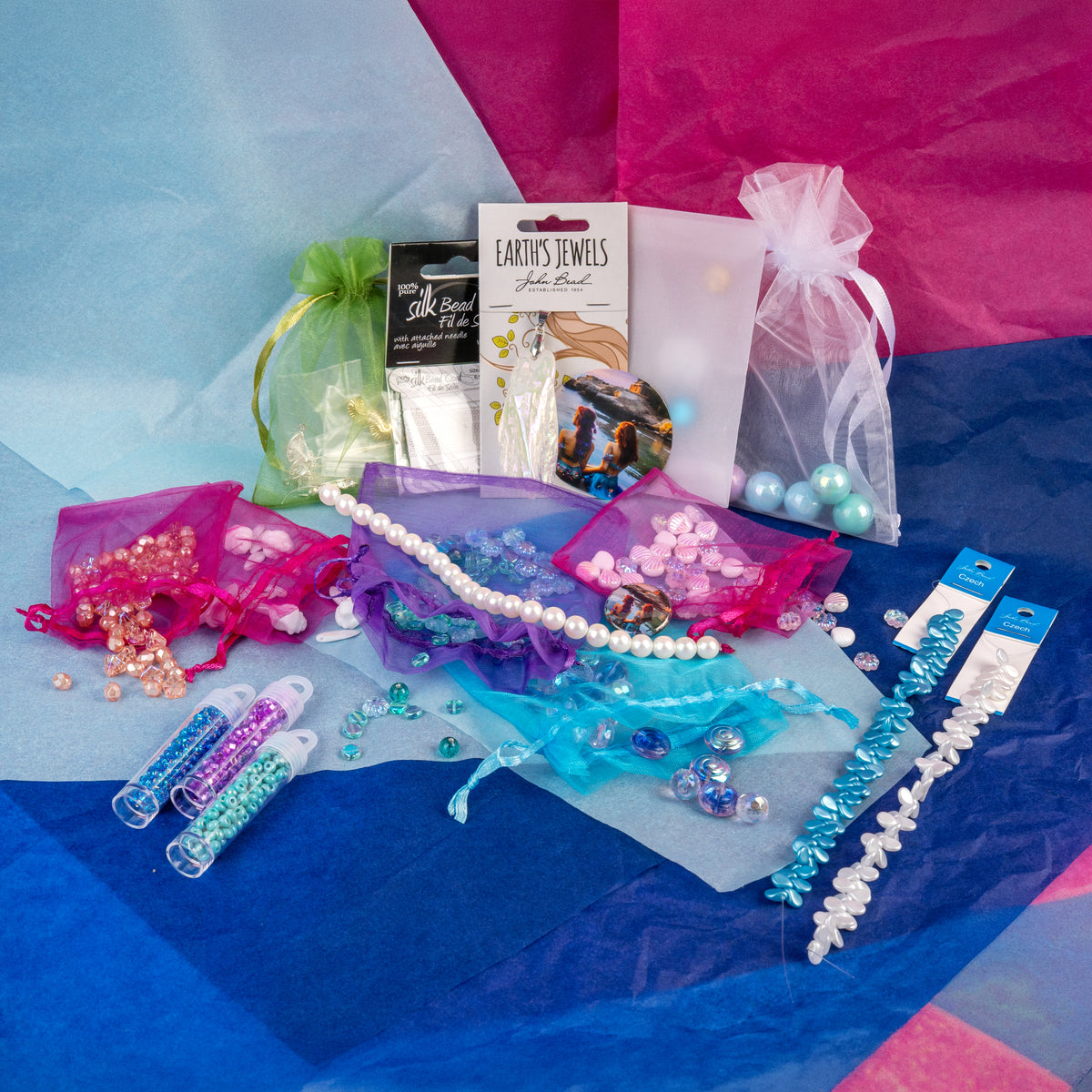 CURIOSITIES Box # 1 - Mermaid