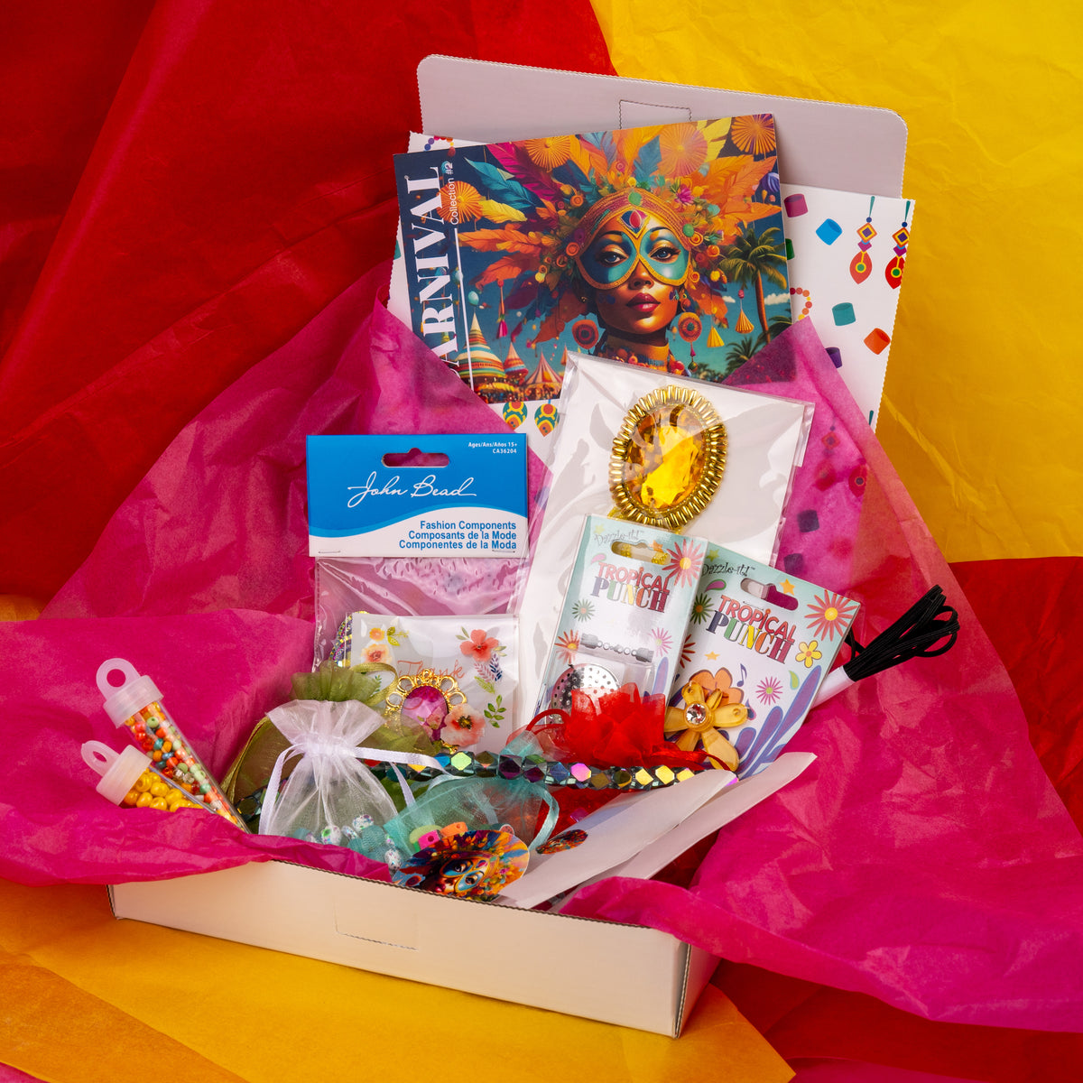 CURIOSITIES Box # 2 - Carnival