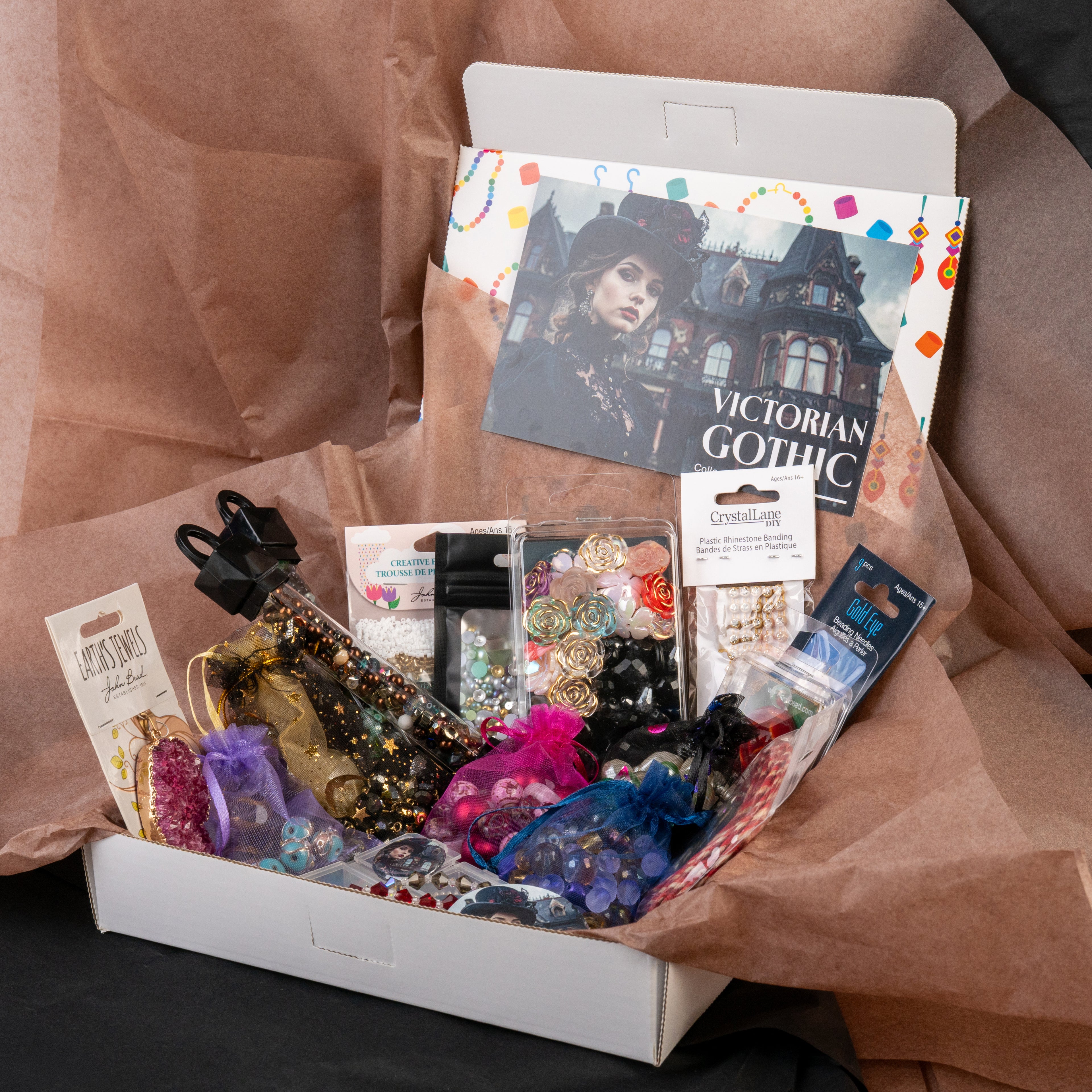 CURIOSITIES Box # 20 - Victorian Gothic