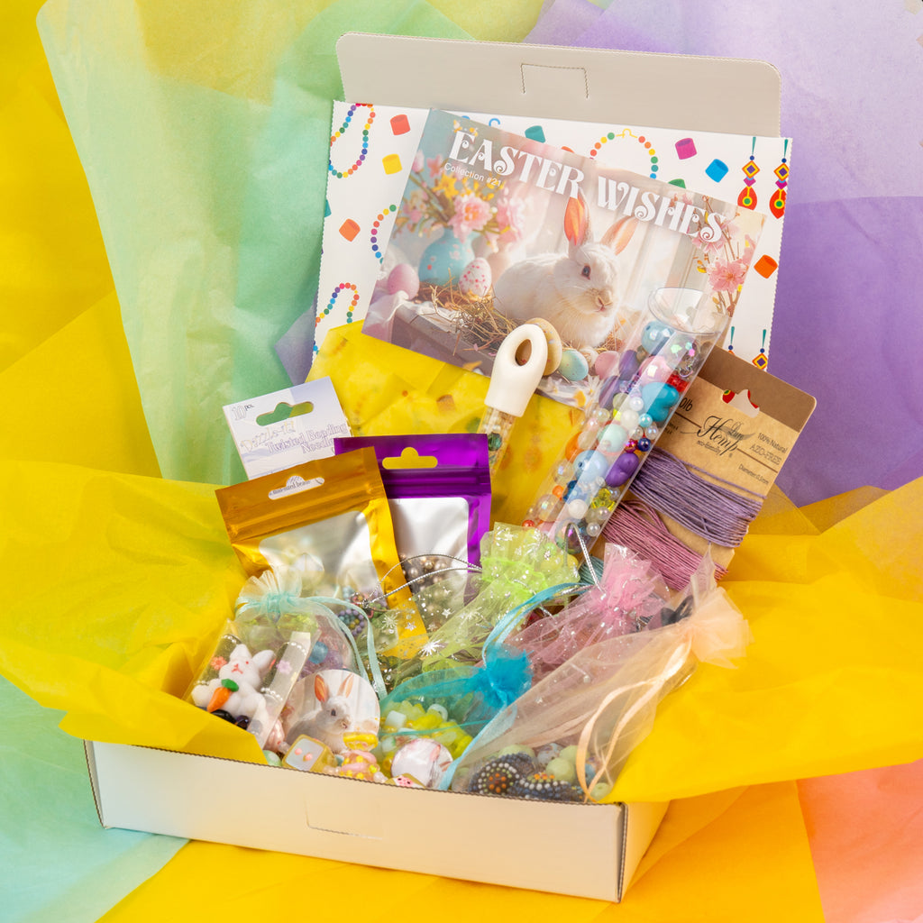 CURIOSITIES Box # 21 - Easter Wishes