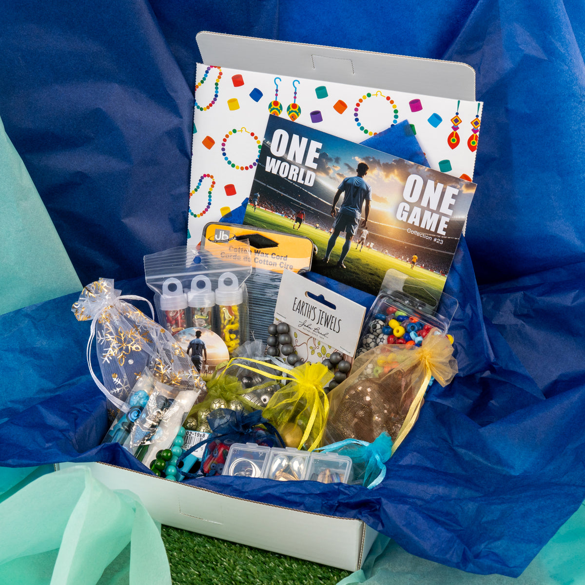 CURIOSITIES Box # 23 - One World One Game