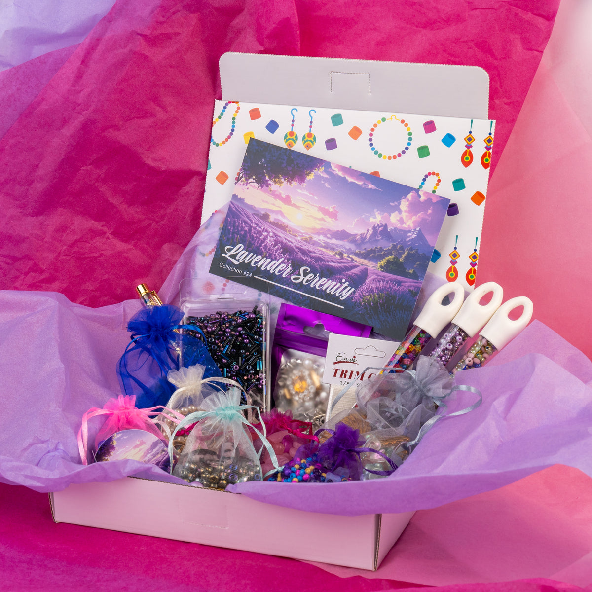 CURIOSITIES Box # 24 - Lavender Serenity