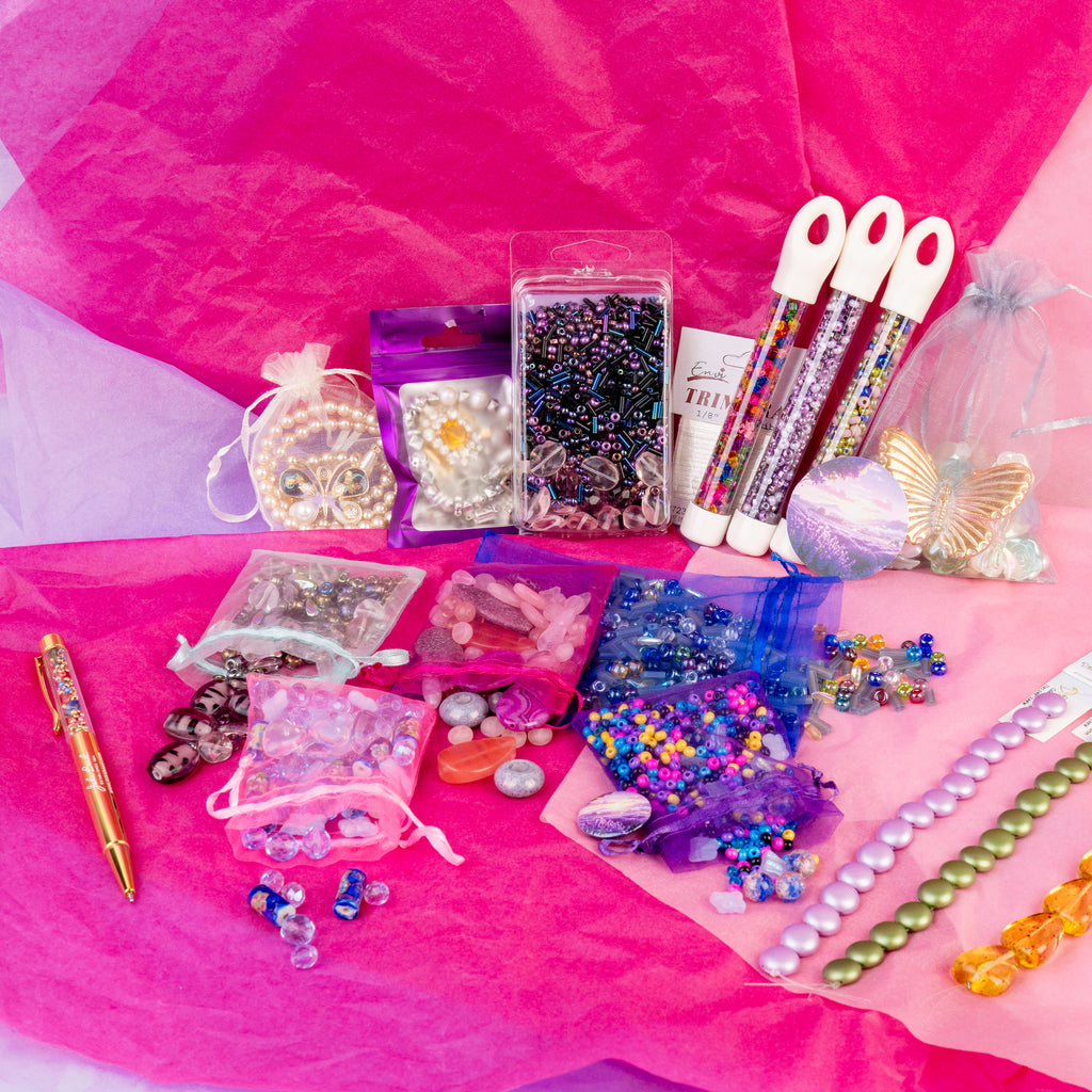 CURIOSITIES Box # 24 - Lavender Serenity