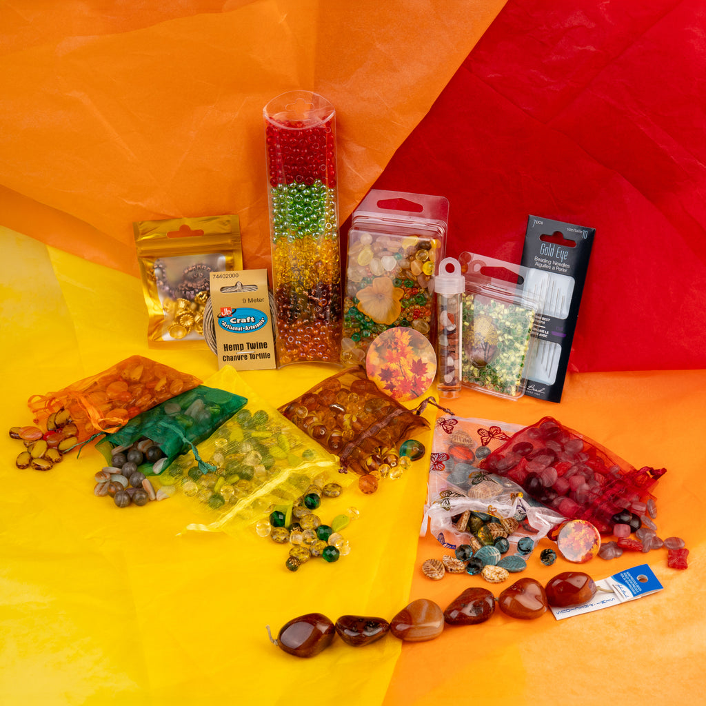 CURIOSITIES Box # 26 - Fall into Autumn