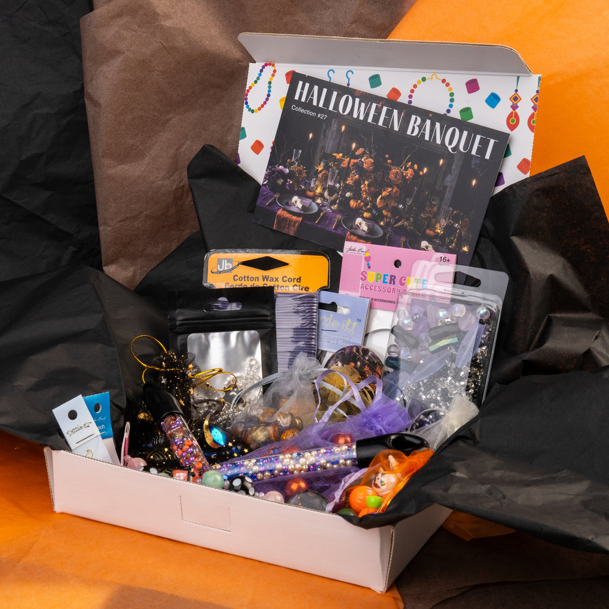 CURIOSITIES Box # 27 - Halloween Banquet
