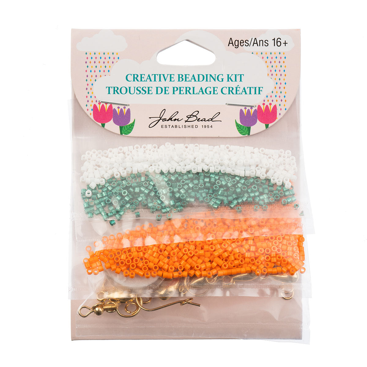 Glass Bead Kit -Boho Geometry