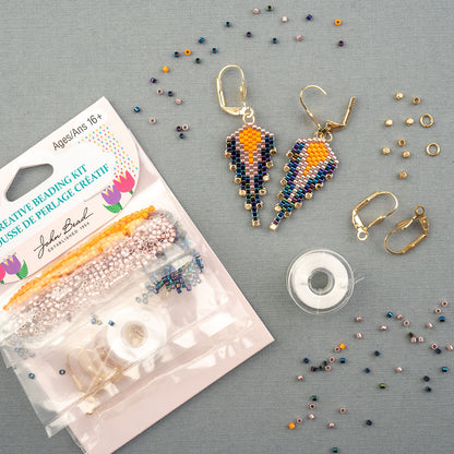 Glass Bead Kit -Fall Leaves