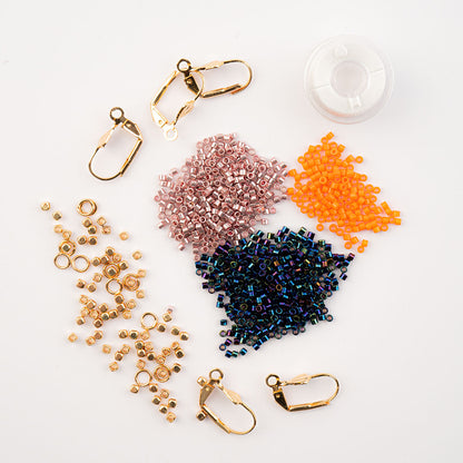 Glass Bead Kit -Fall Leaves