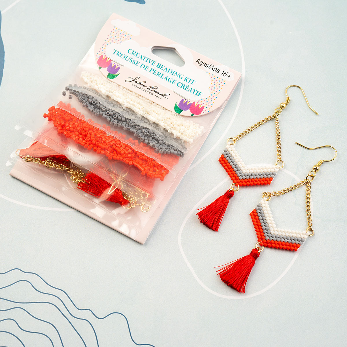 Glass Bead Kit -Sonora Cevrons