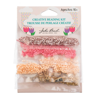 Glass Bead Kit -Stargazer Lily