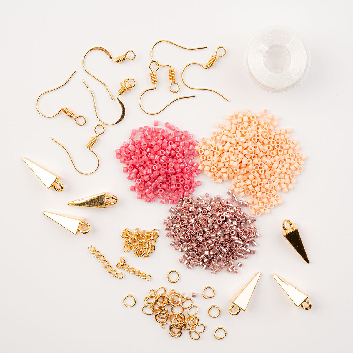 Glass Bead Kit -Stargazer Lily